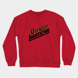 Vintage Hockey Detroit Lightning Crewneck Sweatshirt